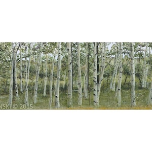 Birch Grove - Print