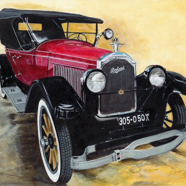 Packard Print Etsy