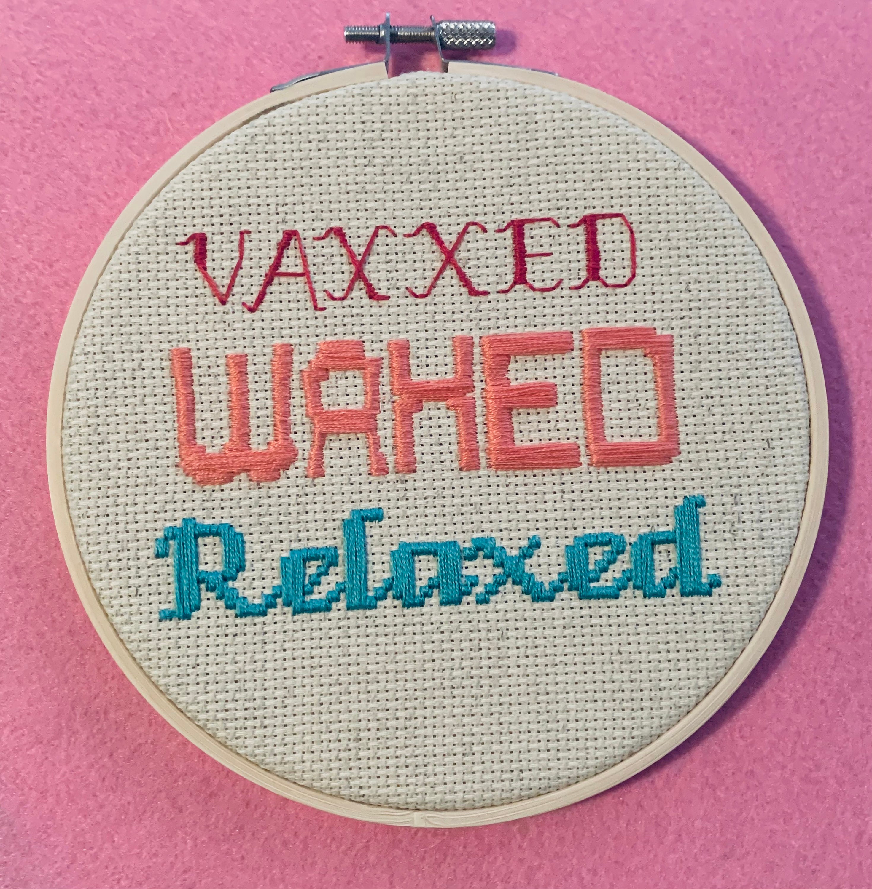 vaxxed and relaxed