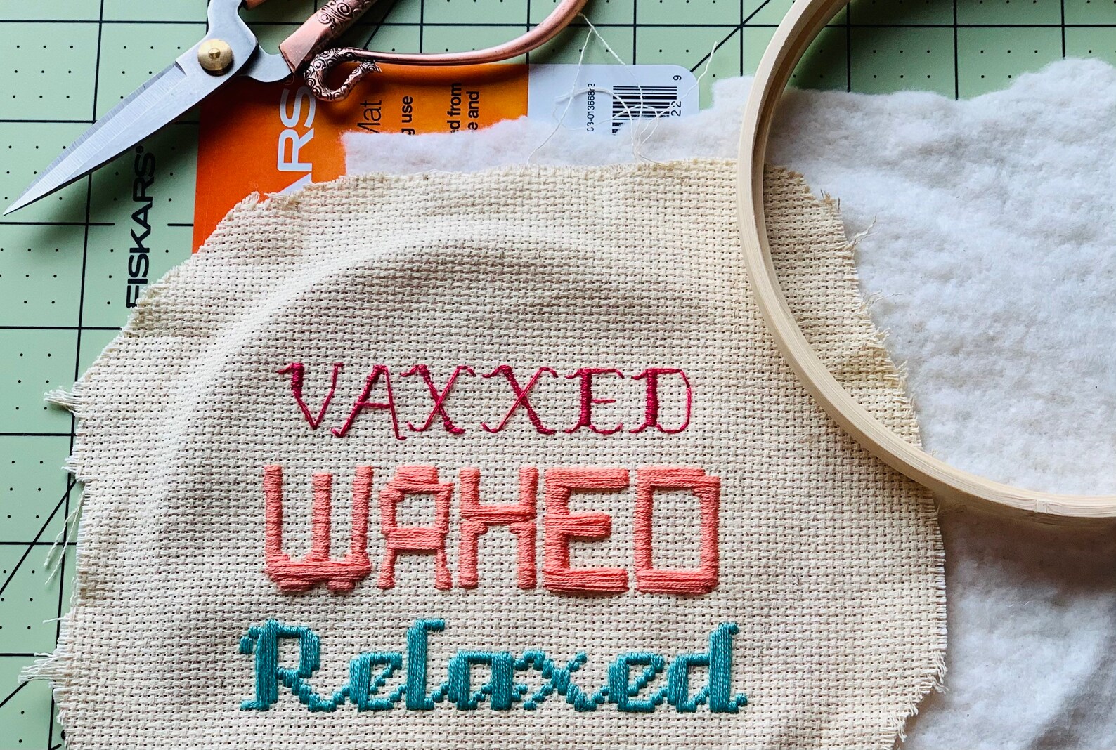 vaxxed and relaxed
