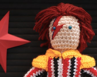 David Bowie - Jareth - ziggy stardust - Aladdin Sane - Ziggy - goblin king - Dentro del laberinto - Space Oddity - bowie - freddie mercury