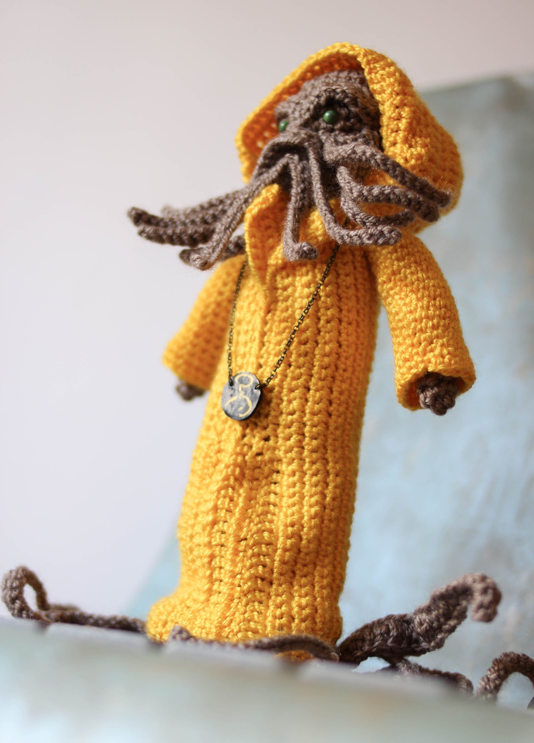18+ lovecraft knitting KaineJaeden