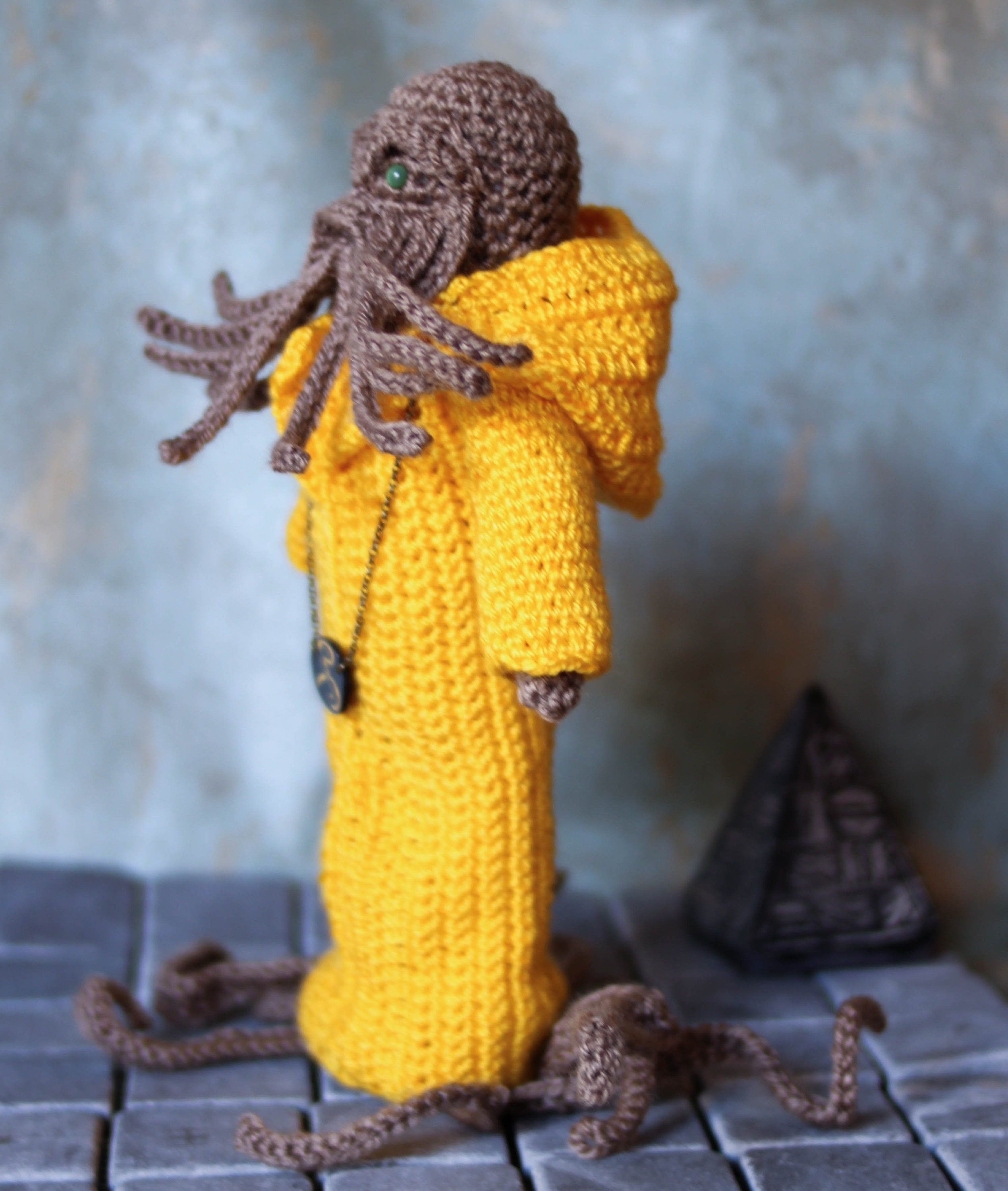 18+ lovecraft knitting KaineJaeden