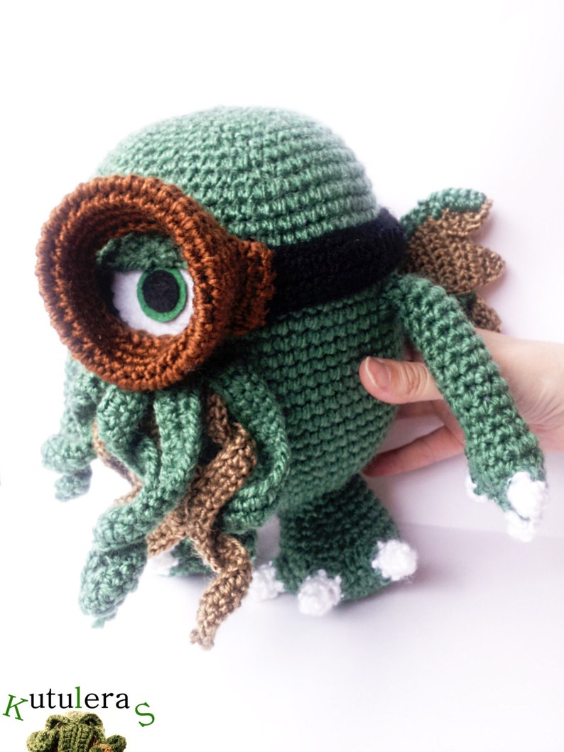 Cthulhu / Cthulhu plush / Minion / Lovecraft / Mashup plush / Lovecraft / Lovecraft Mythos / Call of cthulhu image 1