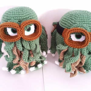 Cthulhu / Cthulhu plush / Minion / Lovecraft / Mashup plush / Lovecraft / Lovecraft Mythos / Call of cthulhu image 4