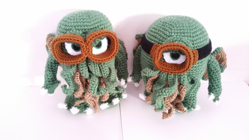 Cthulhu / Cthulhu plush / Minion / Lovecraft / Mashup plush / Lovecraft / Lovecraft Mythos / Call of cthulhu image 4