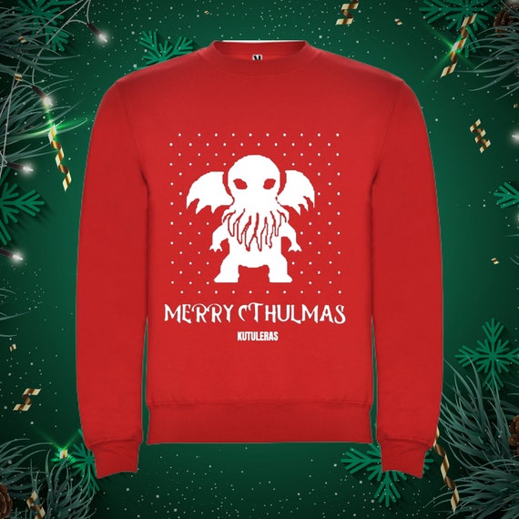 Cthulhu christmas jumper hotsell