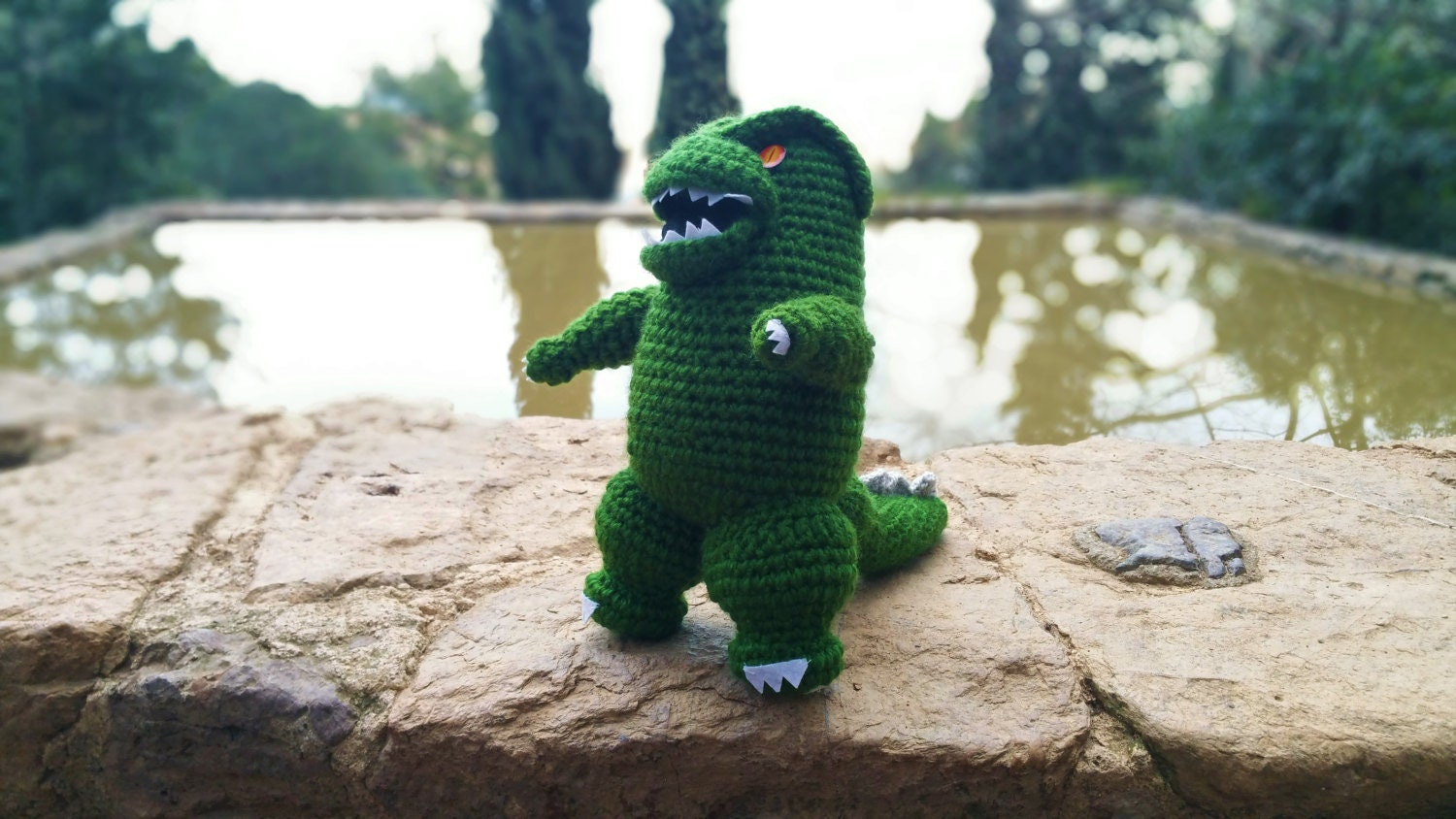 Crochet Giant Godzilla _ Godzilla Monsterverse _ PDF (Download Now) 