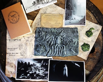 Miskatonic University, Lovecraft Prop, Antartic expedition, Elder Thing  sculpture, At the mountains of madness, The call of cthulhu