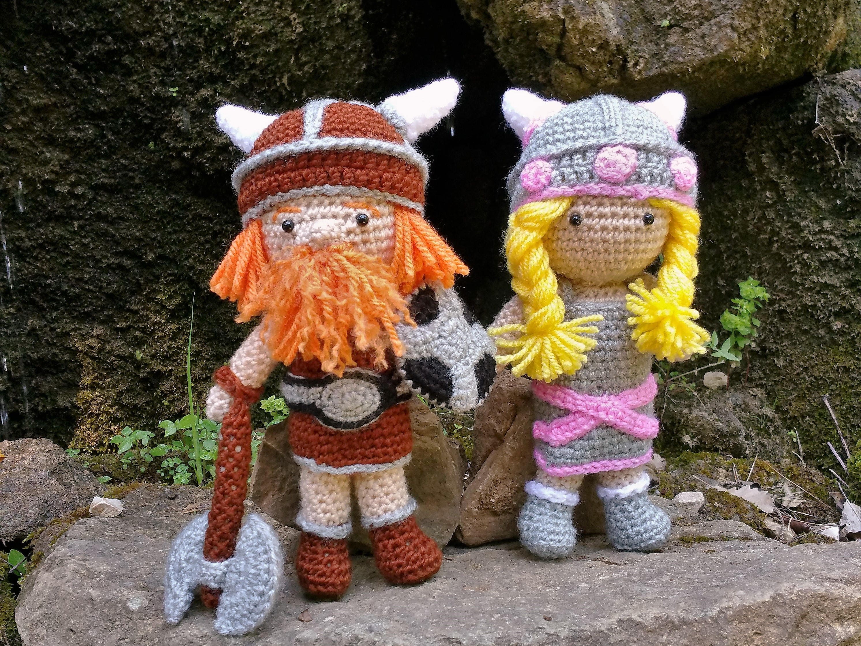 Viking Doll Thor Viking Baby Thor Costume odin Baby Etsy