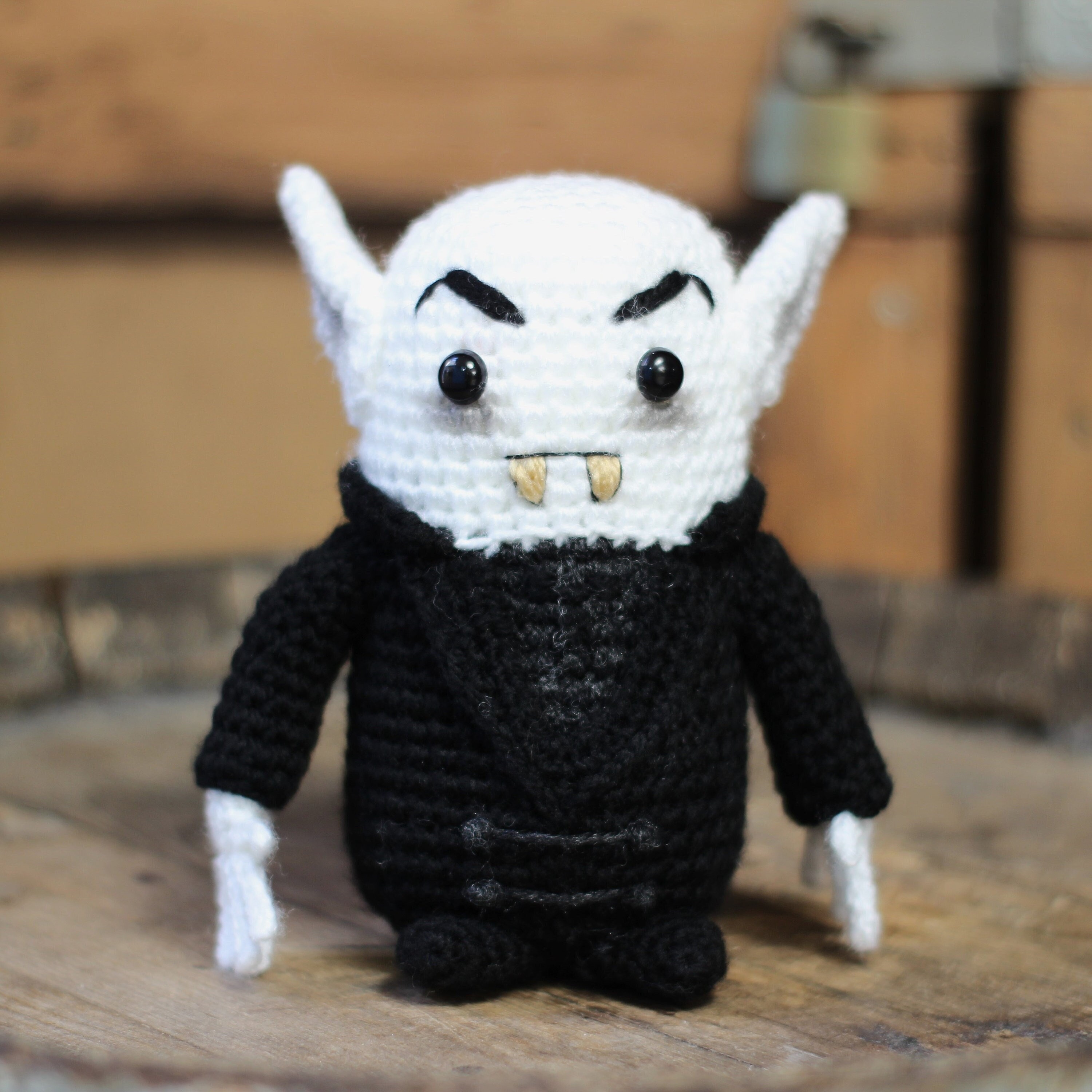 Nosferatu Peluche Ragno Marrone – Morbido Giocattolo 100% Riciclato – Collezione Animali Peluche Biz