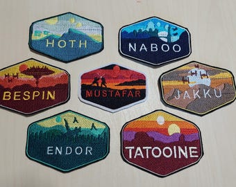 STAR National Parks Iron-On Patch