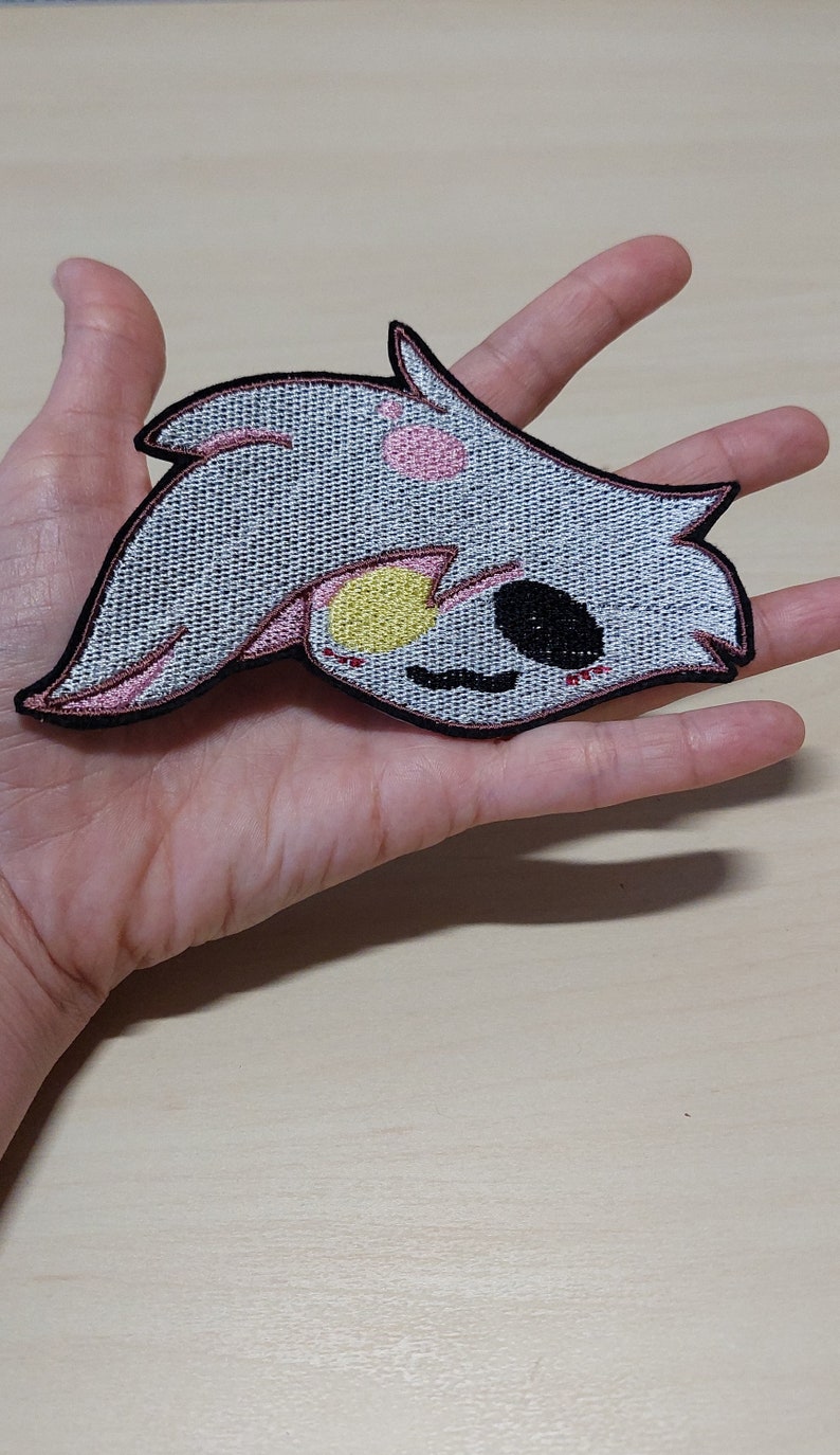 Toppa Termoadesiva Dragon Ball - Personaggio Bu - Per Cappelli, Giacche E Zaini 6x8 Cm - Foto 10