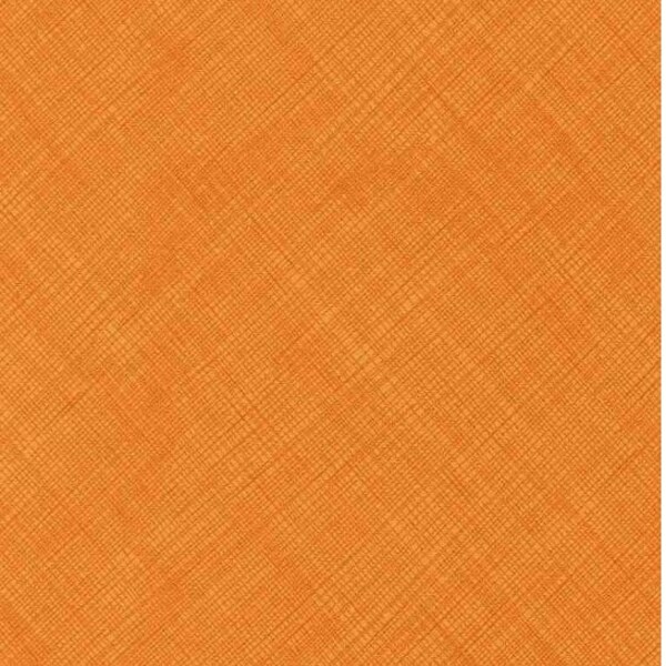 SALE Bias Sketch Fabric C2959-Papaya; You Choose Size; Timeless Treasures; Orange; Blender