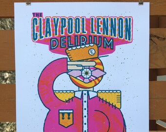 Claypool Lennon Delirium 04.20.19 - Etsy