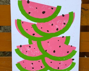 Watermelons Print