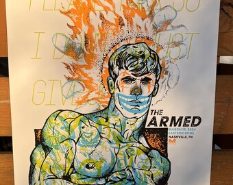 The Armed 03.19.24 Eastside Bowl Nashville, TN