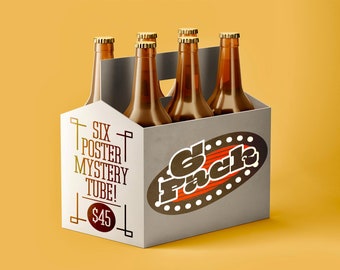 SIX PACK Mystery Tube