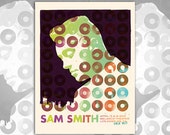 Sam Smith Screenprint