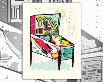 Yo La Tengo Siebdruck