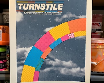 Turnstile 9.15.25