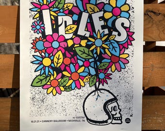 Idles 10.20.21 Cannery Ballroom Nashville Gustaf