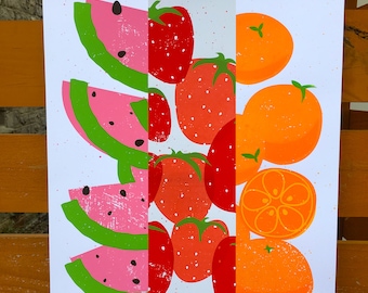 Fruit Print Set