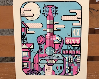 Music City print