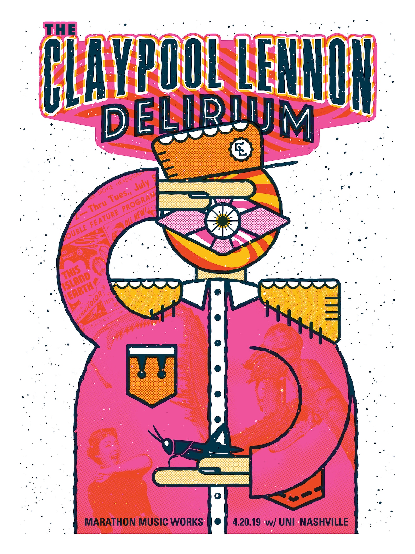 Claypool Lennon Delirium 04.20.19 Etsy