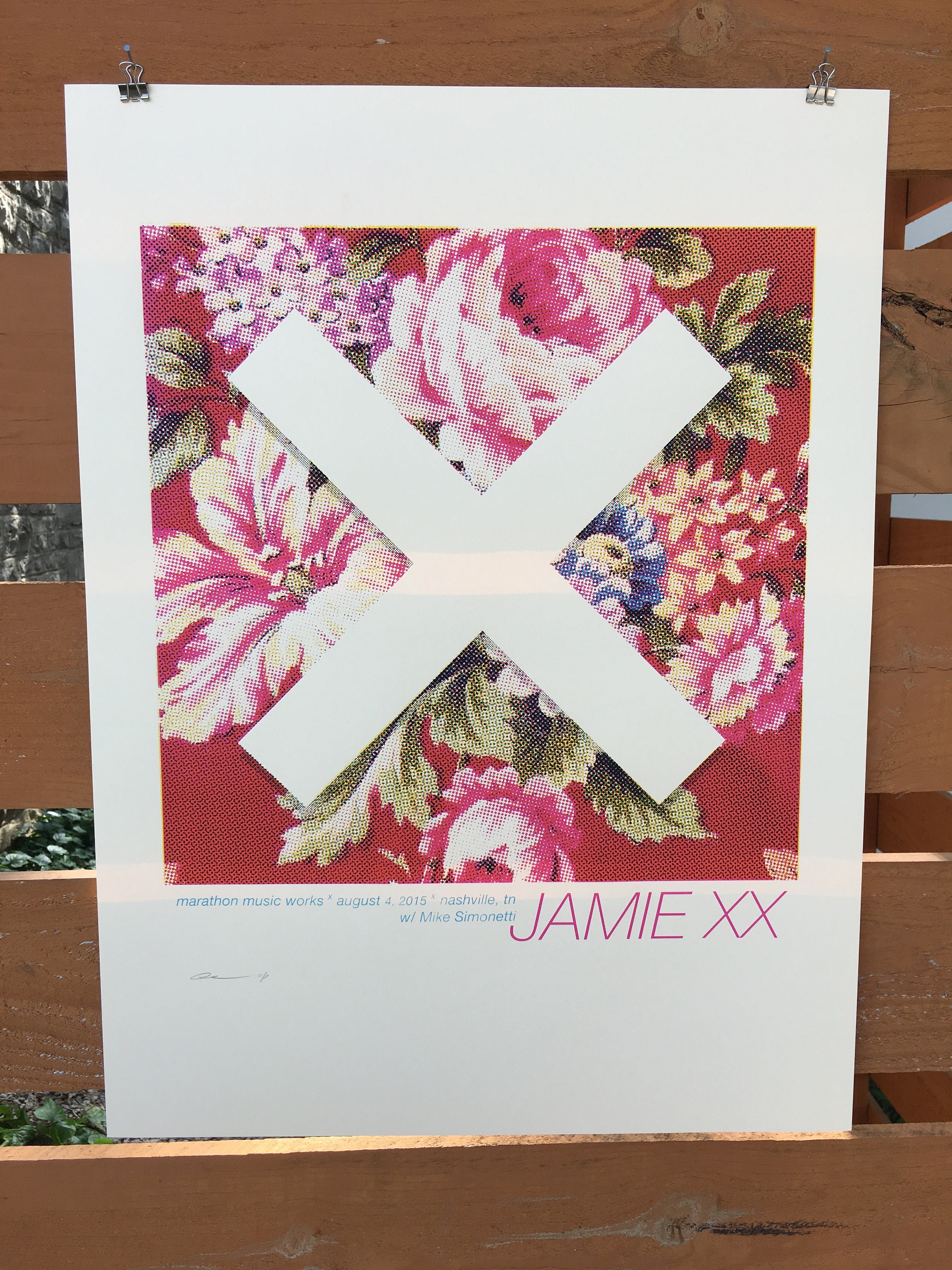 The Xx Poster - Etsy UK