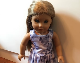 The Ginger - 18" doll dress