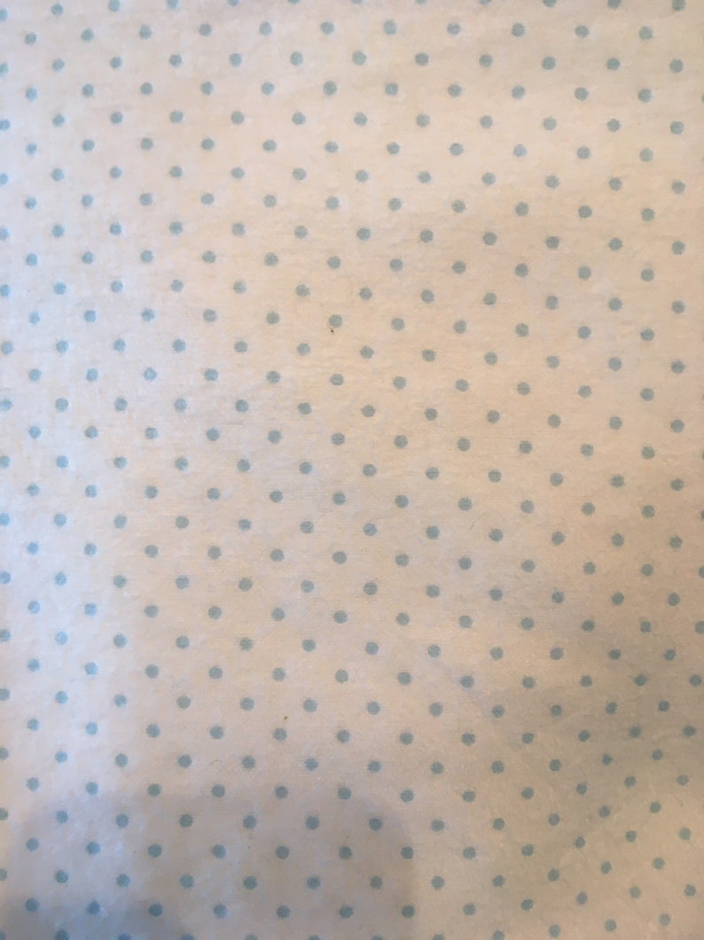 The Pal 18 Doll Pajamas blue polka dots