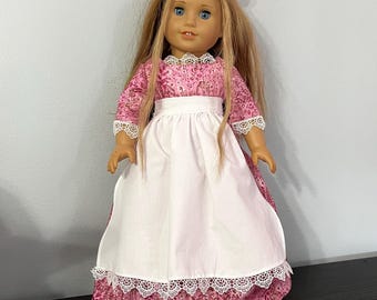 The Chloe - 18" Doll Colonial Dress