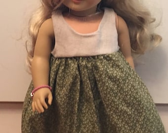 The Lucy - 18"Doll Dress