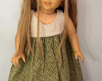The Lucy - 18"Doll Dress