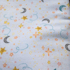 The Pal 18 Doll Pajamas stars and moons