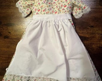 The Chloe - 18" Doll Colonial Dress