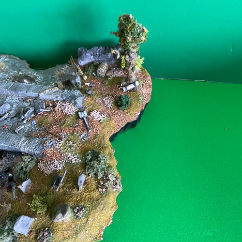 Ral Partha Bridge Of shops Sorrows*Fully Painted Diorama Fantasy RPG Metal Figure Set