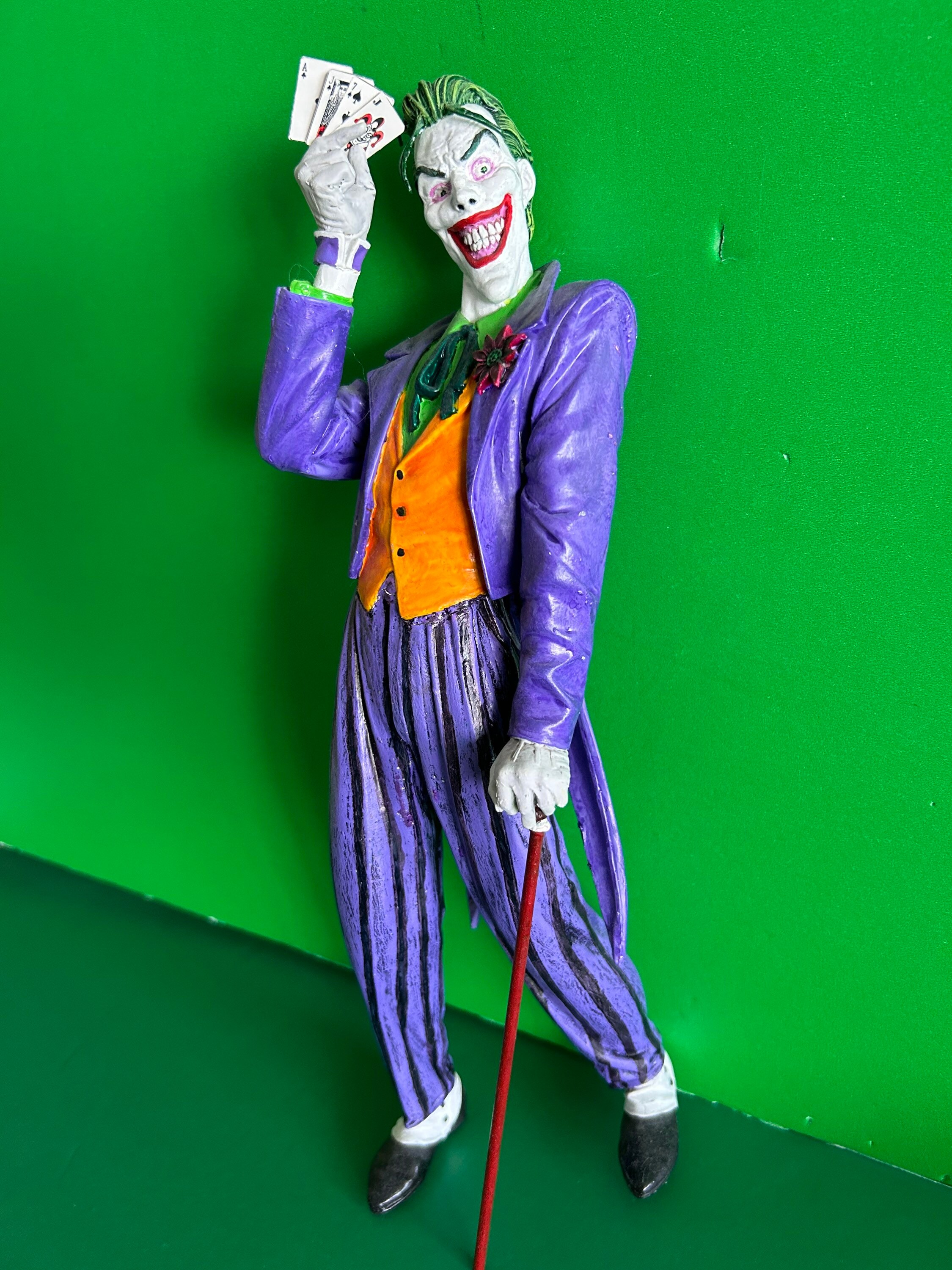 オリジナル DJ CUSTOM JOKER ジョーカー 植毛ヘッド 1/6 フィギュアDX