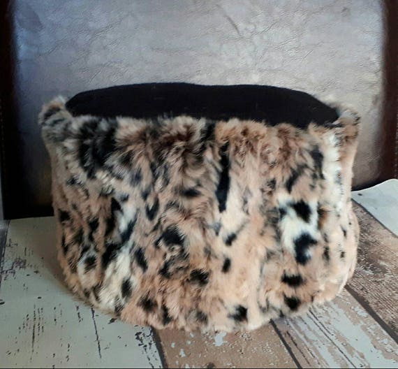 faux fur cossack hat