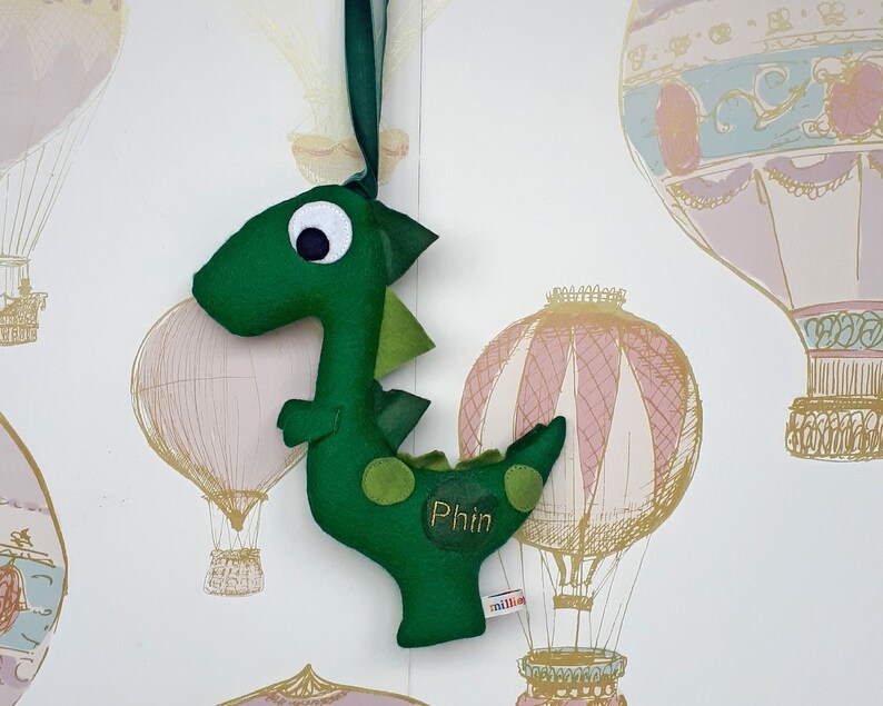 TRex Dinosaur Tooth Pillow Boys Tooth Fairy Pillow Tooth Etsy