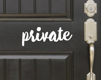 Bad Tur Aufkleber Tur Aufkleber Vinyl Aufkleber Aufkleber Etsy