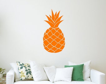 Tropical Delight: Pretty Pineapple Party! Wall Decals to Sweeten Your Space
