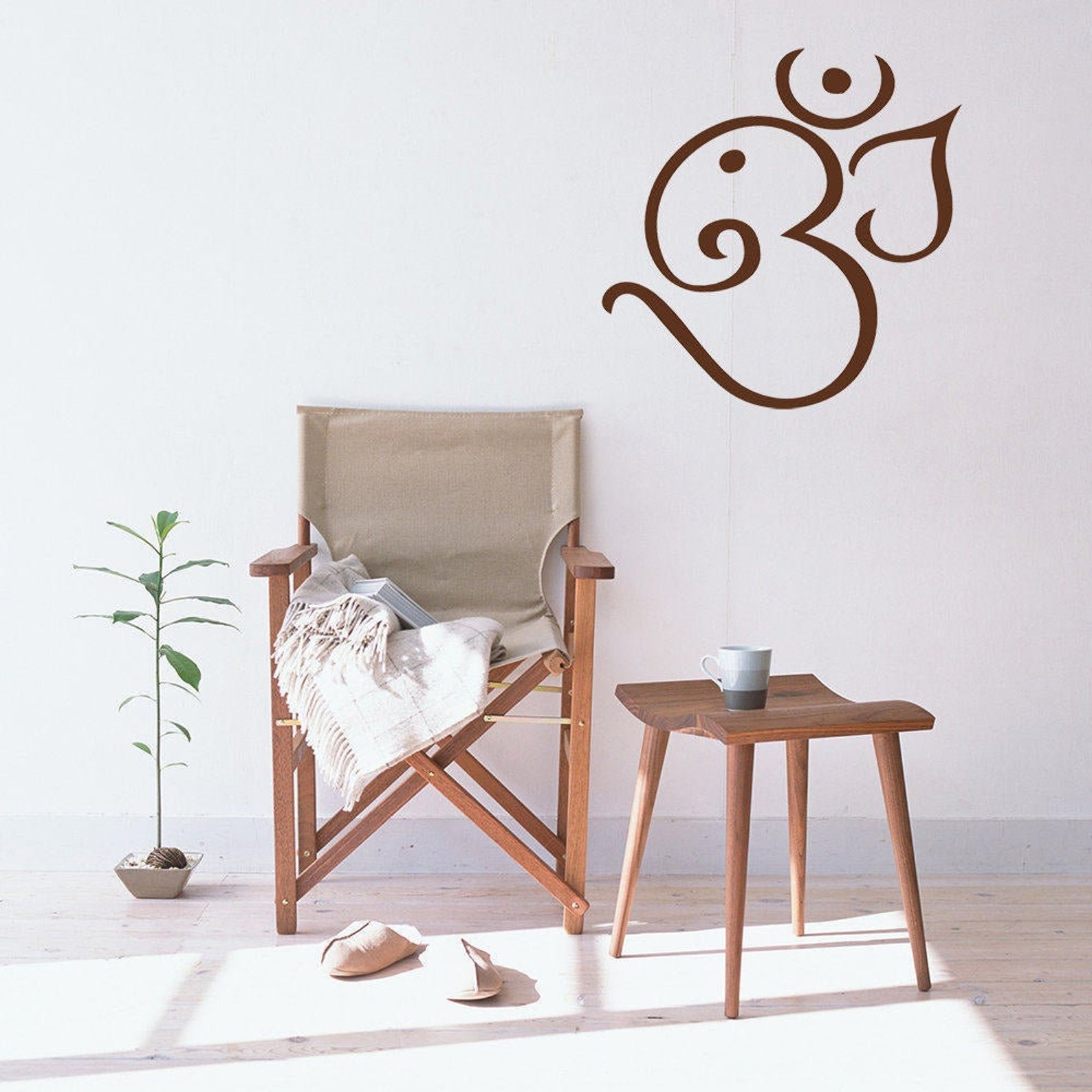 Ganesha Decal Wall Sticker Hindu Decal Ganesh Decal Etsy