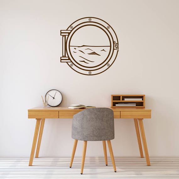 Schiff Porthole Aufkleber Nautische Wandkunst Etsy
