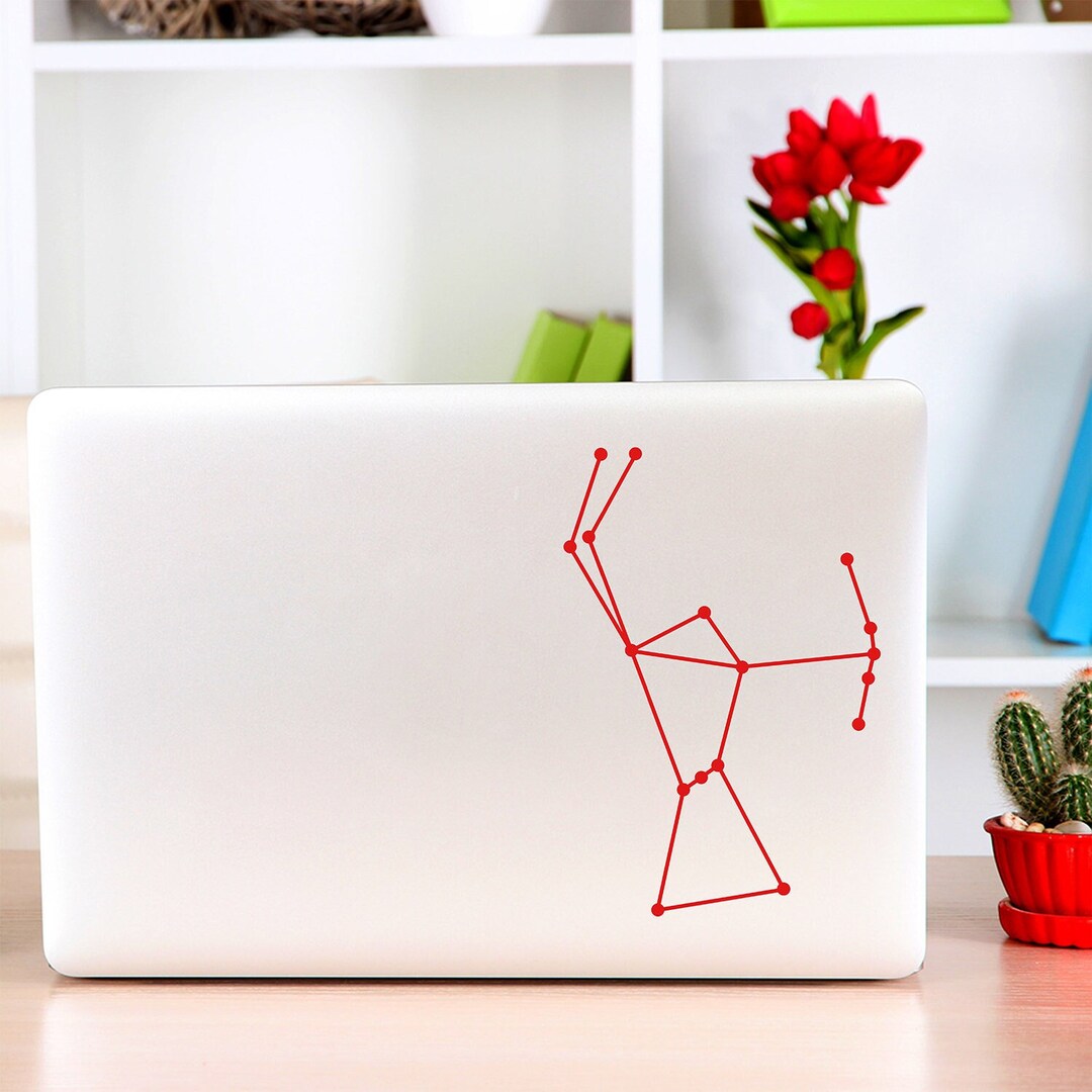 Orion Constellation Celestial Laptop Decal Astronomy Laptop Sticker for ...