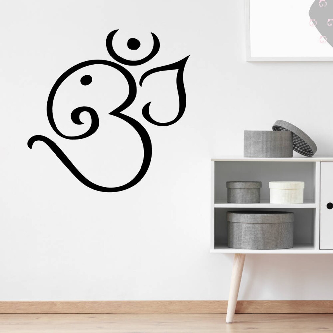 Ganesha Decal Wall Sticker Hindu Decal Ganesh Decal Etsy