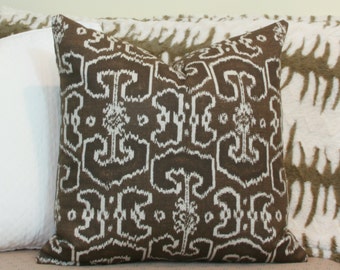 etsy ikat pillows
