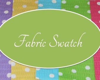 Fabric swatch
