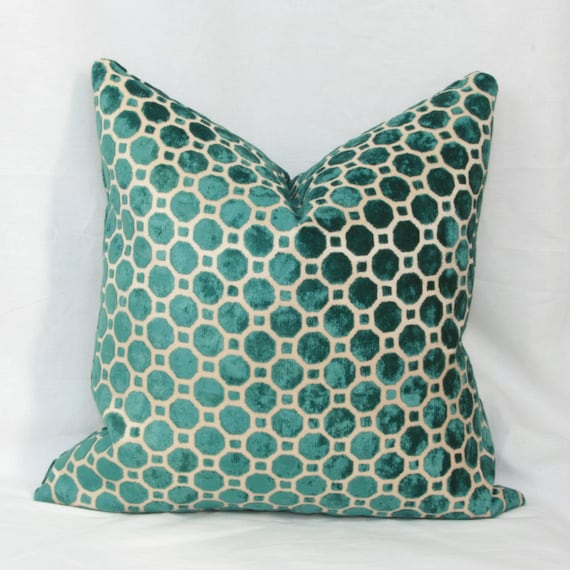 Teal pillow covers best sale 20x20